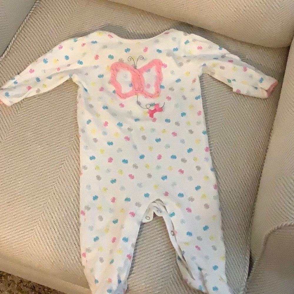 Butterfly footed pj